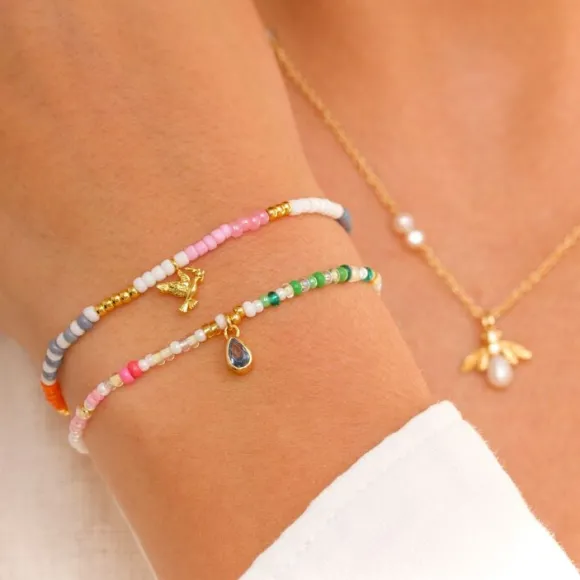 Drop Pearl Bracelet