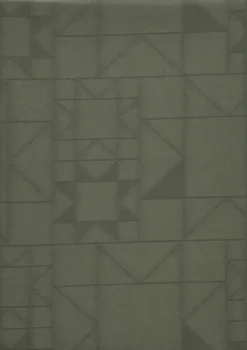 Duk 140x370 Star Damast Forest green