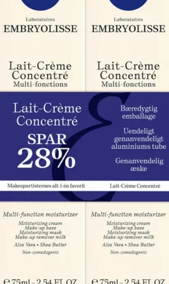 Duo pack Lait Creme Concentre