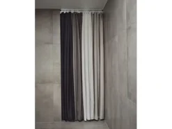 Duschdraperi Lux 180x200 Soft Grey
