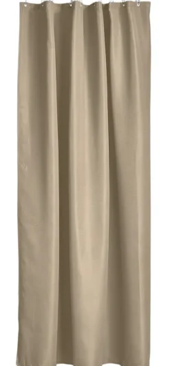 Duschdraperi Lux 180x200 Soft Grey