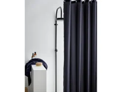 Duschdraperi 180x200 Comfort Navy blue 50%recy