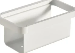 Duschhylla Rim 22x11x9 cm White