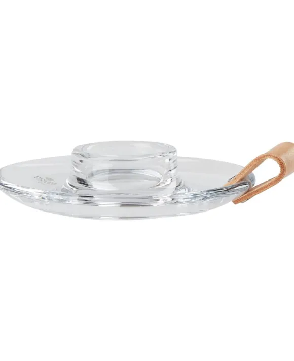 DWL Bloklysestage, klar, 17 cm