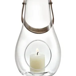 Dwl lanterna klart glas 24,8 cm