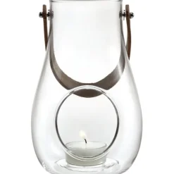 Dwl lanterna klart glas 16 cm