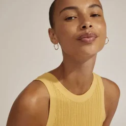 EANNA large hoops gold-plated