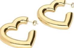 Earrings medium hearts