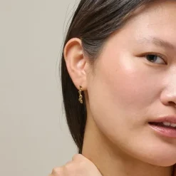 Earrings, Nara Drop