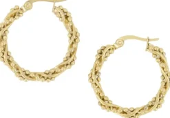 Earrings with balls