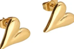 Ear studs heart