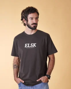 ECHO MEN'S BRUSHED T-SHIRT