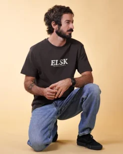 ECHO MEN'S BRUSHED T-SHIRT