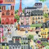 eeBoo - Puslespil 1000 brk - Paris