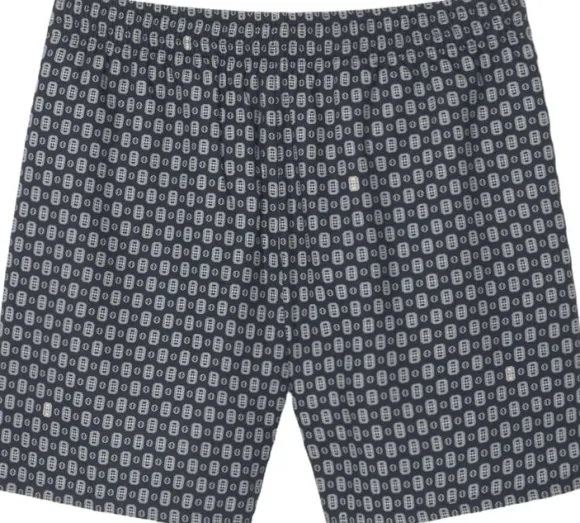 ELASTIC WAIST SHORTS MALE ADULT WOV