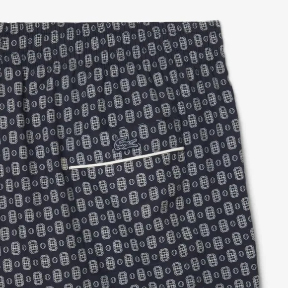 ELASTIC WAIST SHORTS MALE ADULT WOV