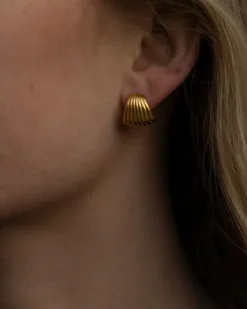 Eleanor Earring medium-GP-b