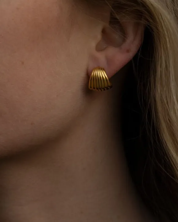 Eleanor Earring medium-GP-b