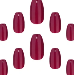 ELEGANT TOUCH COLOUR ACRYLICS BERRY