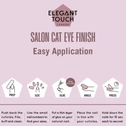 ELEGANT TOUCH GEL FINISH - MAGIC MI