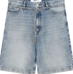 Elijah Shorts Blue Soft Denim