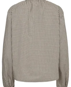 Ellen 3 Check Cotton Shirt - 100% Cotton GOTS
