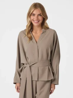 Ellery Crepe Blouse