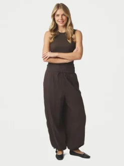 Elyse S Voile Balloon Pants