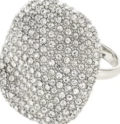 EMBER ring sølvbelagt