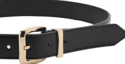 Embossed buckle belt