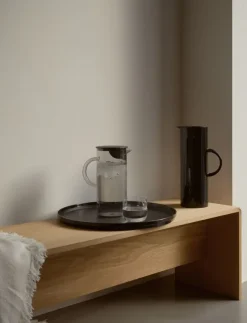 EM bricka Ø 40 cm black