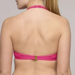 Emly hjerteformet bikinitop med vattering