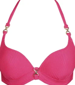Emly hjerteformet bikinitop med vattering