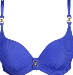 Emly padded bikini top heartshape