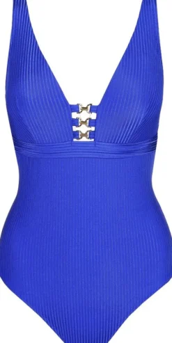 Emly plunge swimsuit wireless