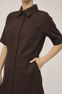 Emma 5 Denimkjole - 100% Økologisk bomuld GOTS