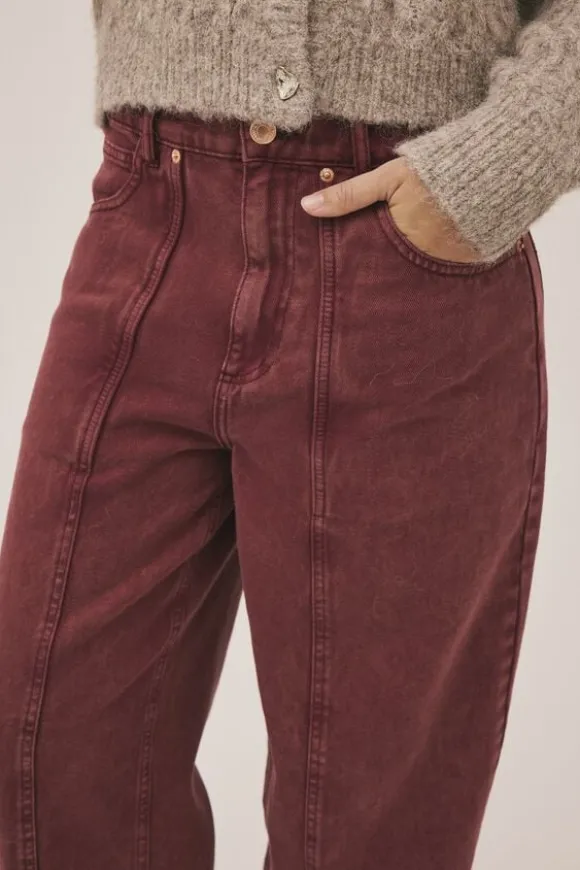 Emma M125 Barrel jeans - 100% Økologisk bomuld GOTS