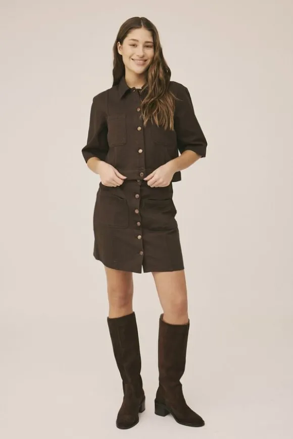 Emma 7 Skirt - GOTS