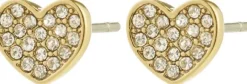 EMMETT earrings gold-plated
