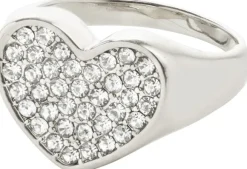 EMMETT ring silver-plated