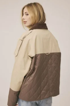 Emmy 5 Coated Jacket - GRS