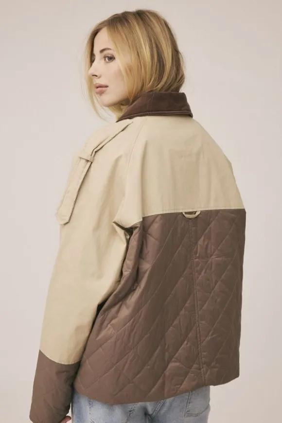 Emmy 5 Coated Jacket - GRS