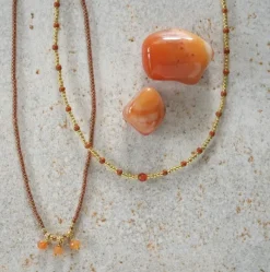 Empathy Carnelian Necklace GC