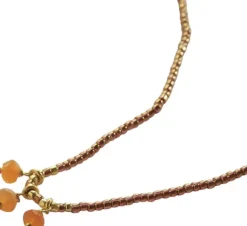 Empathy Carnelian Necklace GC