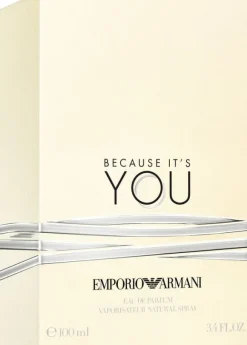 Emporio Armani Because It's You Eau de Parfum 100ml