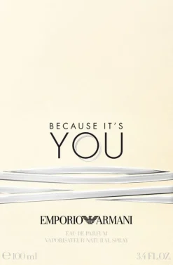 Emporio Armani Because It's You Eau de Parfum 100ml