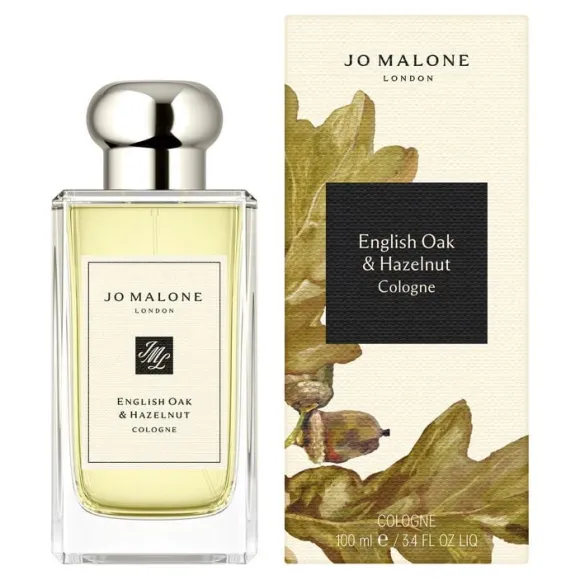 English Oak & Hazelnut Cologne