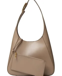 Engraved Medium Shoulder Bag