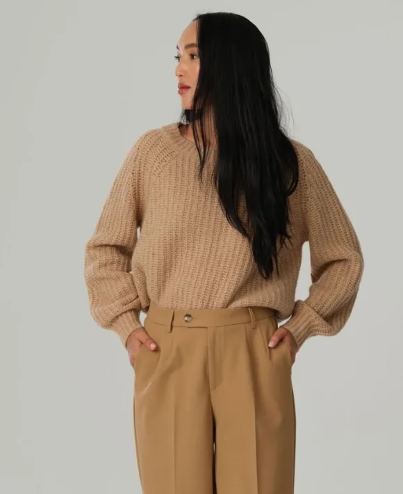 5583 - Erika Boat Neck Sweater