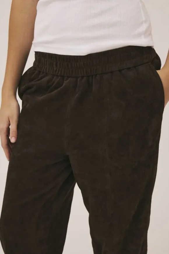 Esi 3 LWG - 100% Suede Pants